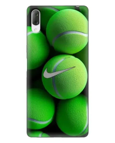 Чехол для Sony Xperia L3 с картинкой «Теннисные мячи Найк» Чехол для Sony Xperia L3 с картинкой «Теннисные мячи Найк»