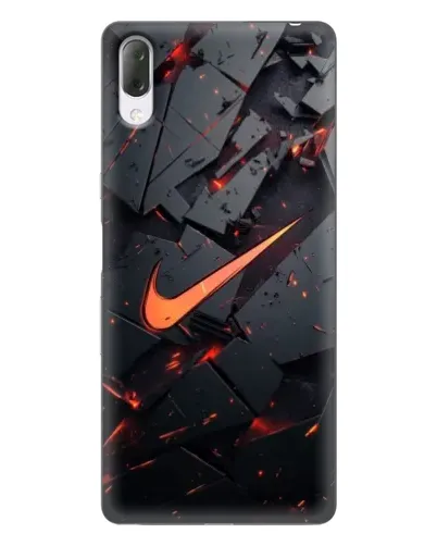 Чехол для Sony Xperia L3 с картинкой «Nike — эффект разломов» Чехол для Sony Xperia L3 с картинкой «Nike — эффект разломов»