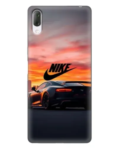 Чехол для Sony Xperia L3 с картинкой «Nike и суперкар» Чехол для Sony Xperia L3 с картинкой «Nike и суперкар»
