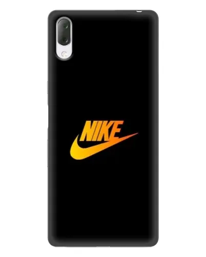 Чехол для Sony Xperia L3 с картинкой «Золотой логотип Nike» Чехол для Sony Xperia L3 с картинкой «Золотой логотип Nike»