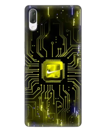 Чехол для Sony Xperia L3 с картинкой «Nike — золотая искра» Чехол для Sony Xperia L3 с картинкой «Nike — золотая искра»