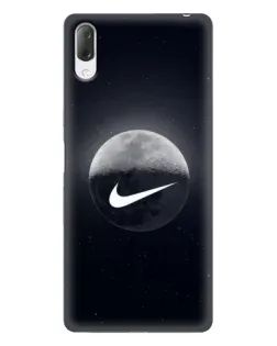 Чехол для Sony Xperia L3 с картинкой «Nike в стиле граффити»