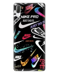 Чехол для Sony Xperia L3 с картинкой «Nike — роскошь»