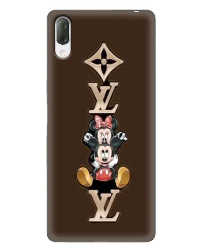 Чехол для Sony Xperia L3 с картинкой «LV и Микки Маус» Чехол для Sony Xperia L3 с картинкой «LV и Микки Маус»