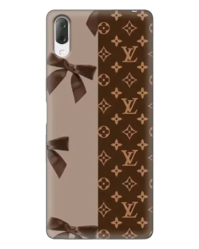 Чехол для Sony Xperia L3 с картинкой «Louis Vuitton — банты» Чехол для Sony Xperia L3 с картинкой «Louis Vuitton — банты»