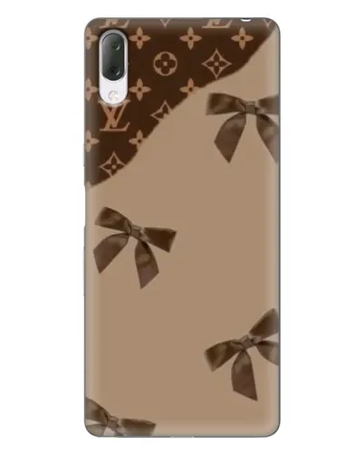 Чехол для Sony Xperia L3 с картинкой «LV — кофейный атлас» Чехол для Sony Xperia L3 с картинкой «LV — кофейный атлас»