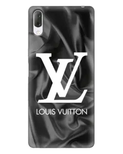 Чехол для Sony Xperia L3 с картинкой «Шелковый Louis Vuitton»