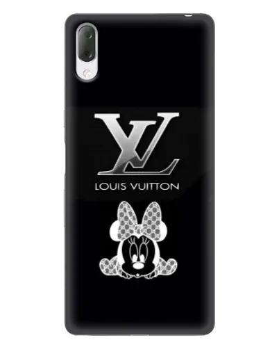 Чехол для Sony Xperia L3 с картинкой «LV и Минни Маус» Чехол для Sony Xperia L3 с картинкой «LV и Минни Маус»