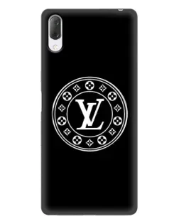 Чехол для Sony Xperia L3 с картинкой «LV — печать стиля»