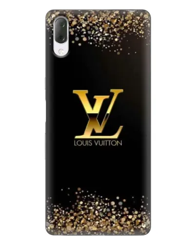Чехол для Sony Xperia L3 с картинкой «LV — золотые искры» Чехол для Sony Xperia L3 с картинкой «LV — золотые искры»