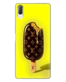 Чехол для Sony Xperia L3 с картинкой «Мороженое от LV»