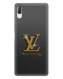 Чехол для Sony Xperia L3 с картинкой «Градиент Louis Vuitton»