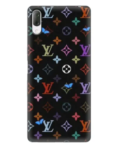 Чехол для Sony Xperia L3 с картинкой «Цветная монограмма LV» Чехол для Sony Xperia L3 с картинкой «Цветная монограмма LV»
