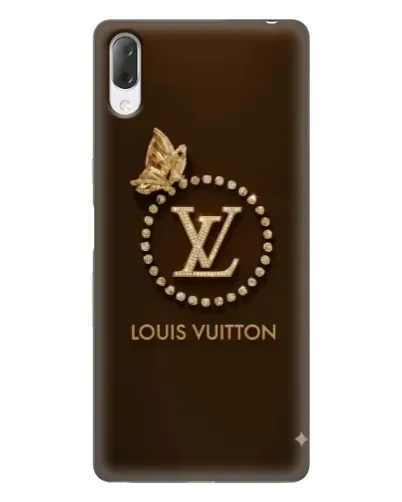 Чехол для Sony Xperia L3 с картинкой «LV — золотая печать» Чехол для Sony Xperia L3 с картинкой «LV — золотая печать»
