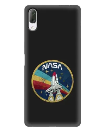 Чехол для Sony Xperia L3 с картинкой «NASA — эмблема миссии» Чехол для Sony Xperia L3 с картинкой «NASA — эмблема миссии»