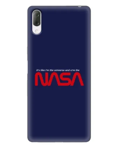 Чехол для Sony Xperia L3 с картинкой «NASA — глубокий космос» Чехол для Sony Xperia L3 с картинкой «NASA — глубокий космос»