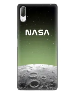 Чехол для Sony Xperia L3 с картинкой «NASA — лунный градиент»
