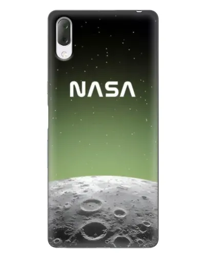 Чехол для Sony Xperia L3 с картинкой «NASA — лунный градиент» Чехол для Sony Xperia L3 с картинкой «NASA — лунный градиент»