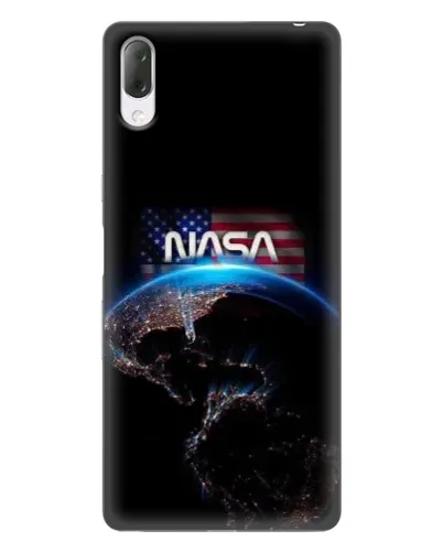 Чехол для Sony Xperia L3 с картинкой «Земля из космоса NASA» Чехол для Sony Xperia L3 с картинкой «Земля из космоса NASA»