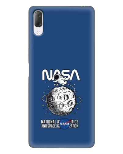 Чехол для Sony Xperia L3 с картинкой «NASA — лунная миссия» Чехол для Sony Xperia L3 с картинкой «NASA — лунная миссия»