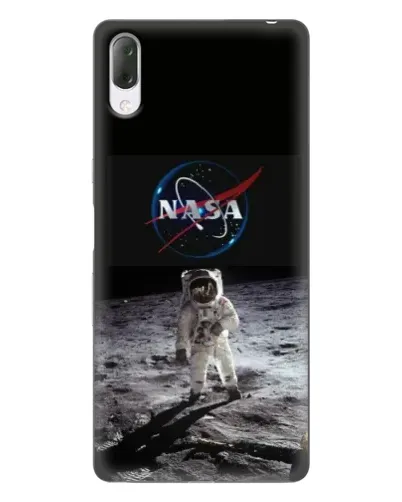 Чехол для Sony Xperia L3 с картинкой «Астронавт на Луне» Чехол для Sony Xperia L3 с картинкой «Астронавт на Луне»