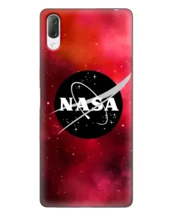 Чехол для Sony Xperia L3 с картинкой «NASA — красная туманность»