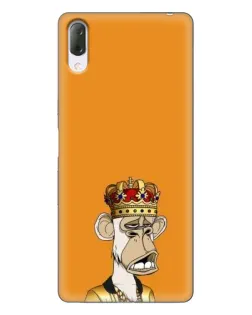 Чехол для Sony Xperia L3 с картинкой «Золотая обезьяна Bored Ape»