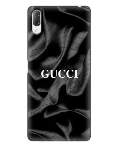 Чехол для Sony Xperia L3 с картинкой «Gucci — шелковые волны» Чехол для Sony Xperia L3 с картинкой «Gucci — шелковые волны»