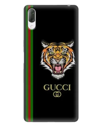 Чехол для Sony Xperia L3 с картинкой «Тигр Gucci» Чехол для Sony Xperia L3 с картинкой «Тигр Gucci»