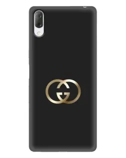 Чехол для Sony Xperia L3 с картинкой «Минимализм Gucci»