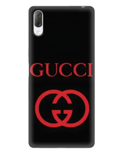 Чехол для Sony Xperia L3 с картинкой «Gucci — красный логотип» Чехол для Sony Xperia L3 с картинкой «Gucci — красный логотип»