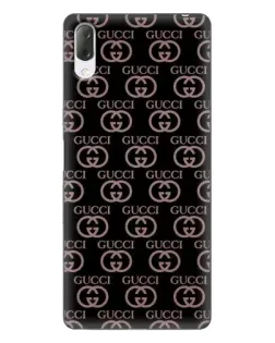 Чехол для Sony Xperia L3 с картинкой «Классическая монограмма Gucci»