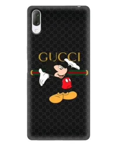 Чехол для Sony Xperia L3 с картинкой «Микки Маус Gucci» Чехол для Sony Xperia L3 с картинкой «Микки Маус Gucci»