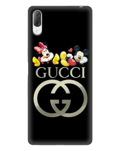 Чехол для Sony Xperia L3 с картинкой «Gucci — герои Disney» Чехол для Sony Xperia L3 с картинкой «Gucci — герои Disney»