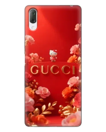Чехол для Sony Xperia L3 с картинкой «Gucci — золотой сад» Чехол для Sony Xperia L3 с картинкой «Gucci — золотой сад»