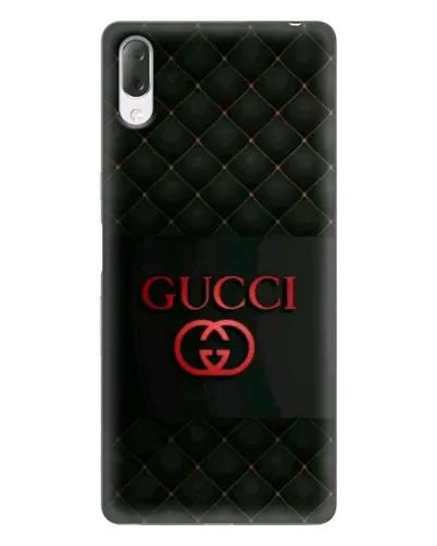Чехол для Sony Xperia L3 с картинкой «Gucci — стеганый черный» Чехол для Sony Xperia L3 с картинкой «Gucci — стеганый черный»