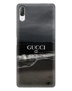 Чехол для Sony Xperia L3 с картинкой «Gucci — морской прибой»