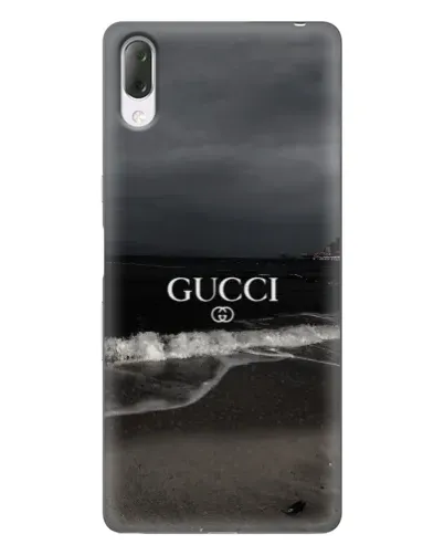 Чехол для Sony Xperia L3 с картинкой «Gucci — морской прибой» Чехол для Sony Xperia L3 с картинкой «Gucci — морской прибой»