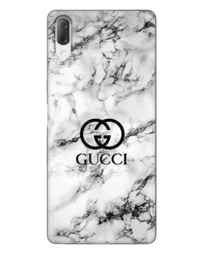 Чехол для Sony Xperia L3 с картинкой «Gucci — мраморный шик» Чехол для Sony Xperia L3 с картинкой «Gucci — мраморный шик»