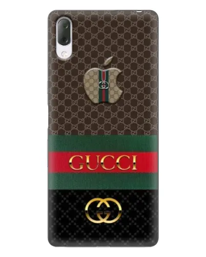 Чехол для Sony Xperia L3 с картинкой «Gucci — брендированный десерт» Чехол для Sony Xperia L3 с картинкой «Gucci — брендированный десерт»