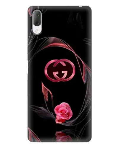 Чехол для Sony Xperia L3 с картинкой «Gucci — неоновая роза» Чехол для Sony Xperia L3 с картинкой «Gucci — неоновая роза»
