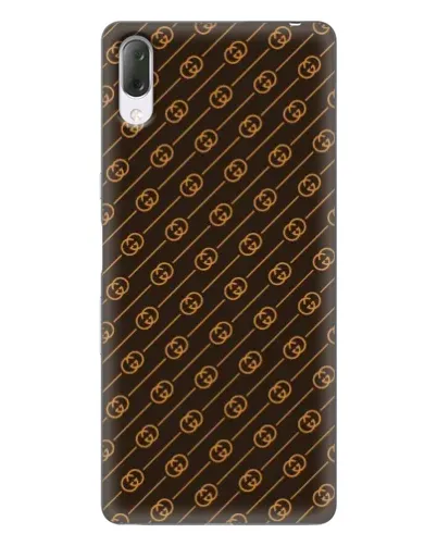 Чехол для Sony Xperia L3 с картинкой «Gucci — золотые диагонали» Чехол для Sony Xperia L3 с картинкой «Gucci — золотые диагонали»