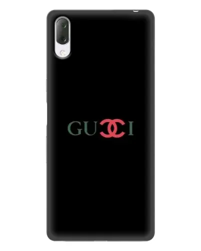 Чехол для Sony Xperia L3 с картинкой «Gucci — красный градиент» Чехол для Sony Xperia L3 с картинкой «Gucci — красный градиент»