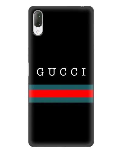 Чехол для Sony Xperia L3 с картинкой «Gucci — красный пояс» Чехол для Sony Xperia L3 с картинкой «Gucci — красный пояс»