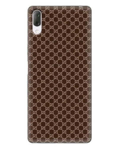 Чехол для Sony Xperia L3 с картинкой «Gucci — шоколадная сетка» Чехол для Sony Xperia L3 с картинкой «Gucci — шоколадная сетка»