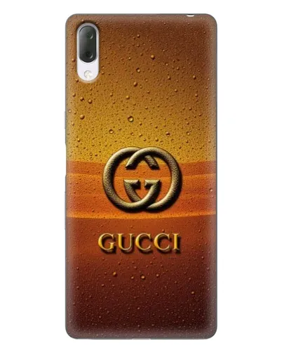 Чехол для Sony Xperia L3 с картинкой «Gucci — солнечный градиент» Чехол для Sony Xperia L3 с картинкой «Gucci — солнечный градиент»