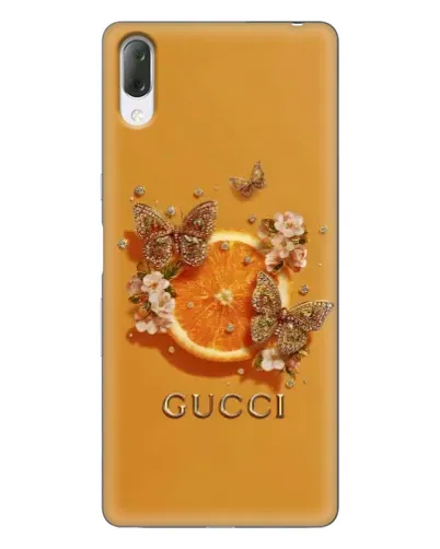Чехол для Sony Xperia L3 с картинкой «Gucci — золотые бабочки» Чехол для Sony Xperia L3 с картинкой «Gucci — золотые бабочки»