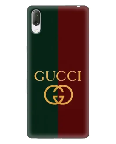 Чехол для Sony Xperia L3 с картинкой «Gucci — темно-зеленый градиент» Чехол для Sony Xperia L3 с картинкой «Gucci — темно-зеленый градиент»
