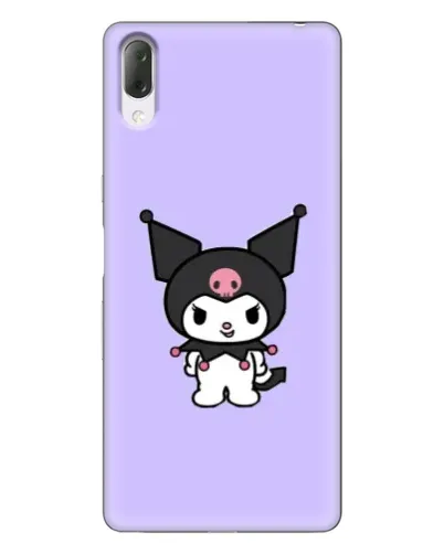 Чехол для Sony Xperia L3 с картинкой «Kuromi — нежный фиолетовый» Чехол для Sony Xperia L3 с картинкой «Kuromi — нежный фиолетовый»