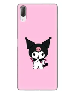 Чехол для Sony Xperia L3 с картинкой «Kuromi — розовая нежность» Чехол для Sony Xperia L3 с картинкой «Kuromi — розовая нежность»